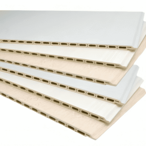 Bamboo fiber wpc wall panel