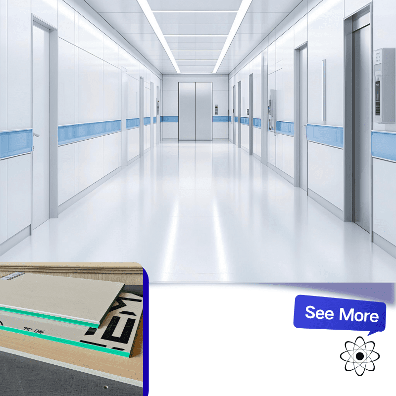 Fire Resistant Wall Panel & Interior Wainscoting