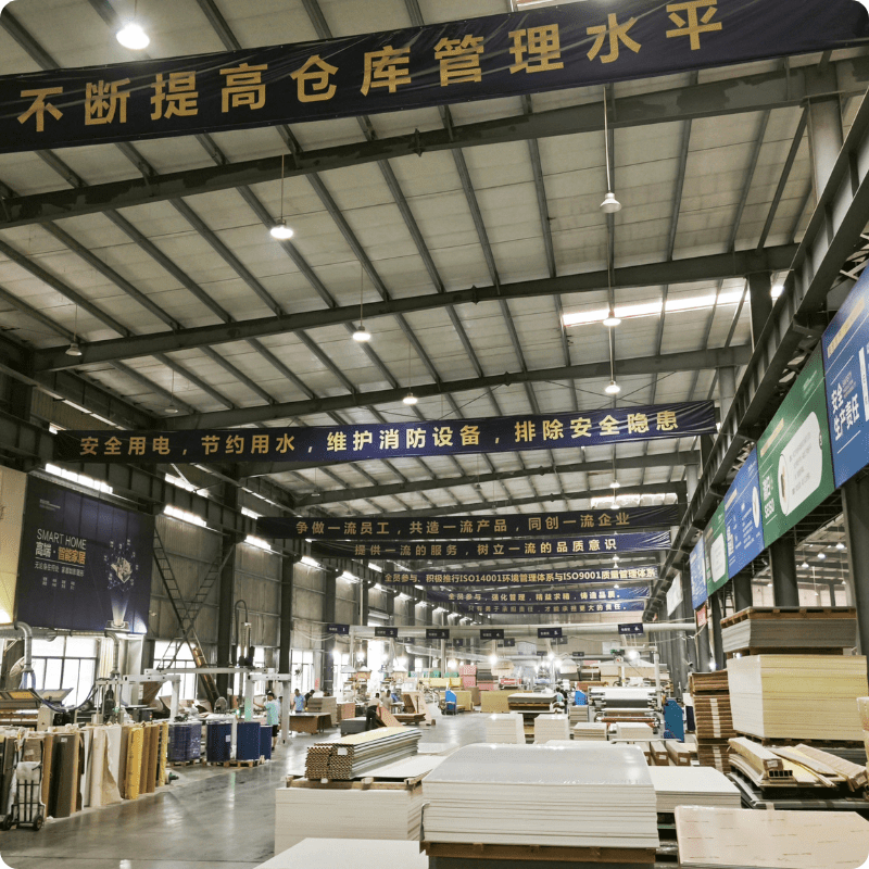 Professional production workshop