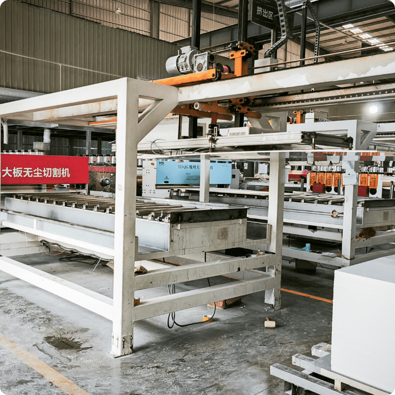 Wallboard production machine-large board extrusion equipment