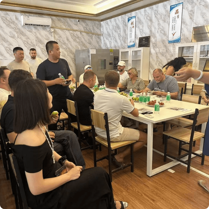 Professional team and high-quality service