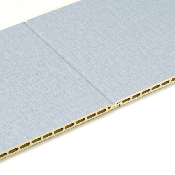 Fabric bamboo fiber wpc wallboard