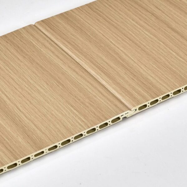 Bamboo fiber wpc wall panel