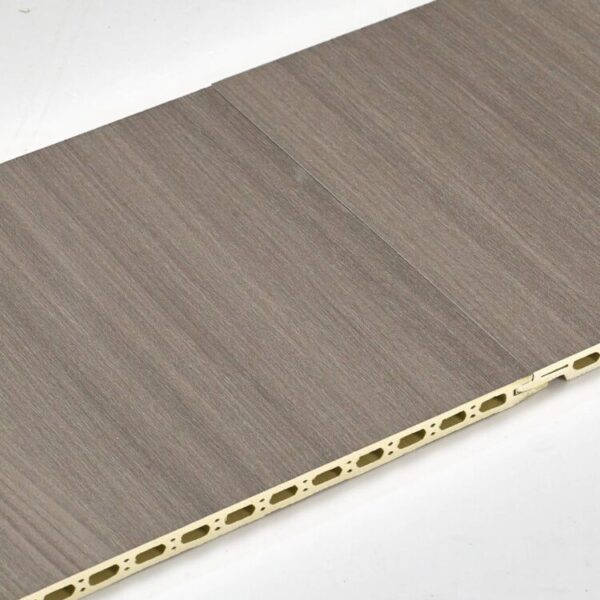 Oak environmentally friendly PET film paper bamboo fiber wpc wallboard