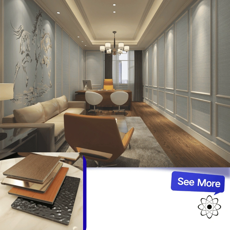 Ultra-Natural Color & TextureWood Interior Wainscoting