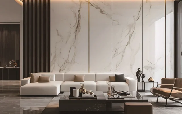 uv marble veneer background wall
